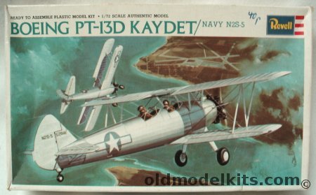 Revell 1/72 Boeing PT-13D Kaydet / Navy N2S-5, H649-50 plastic model kit